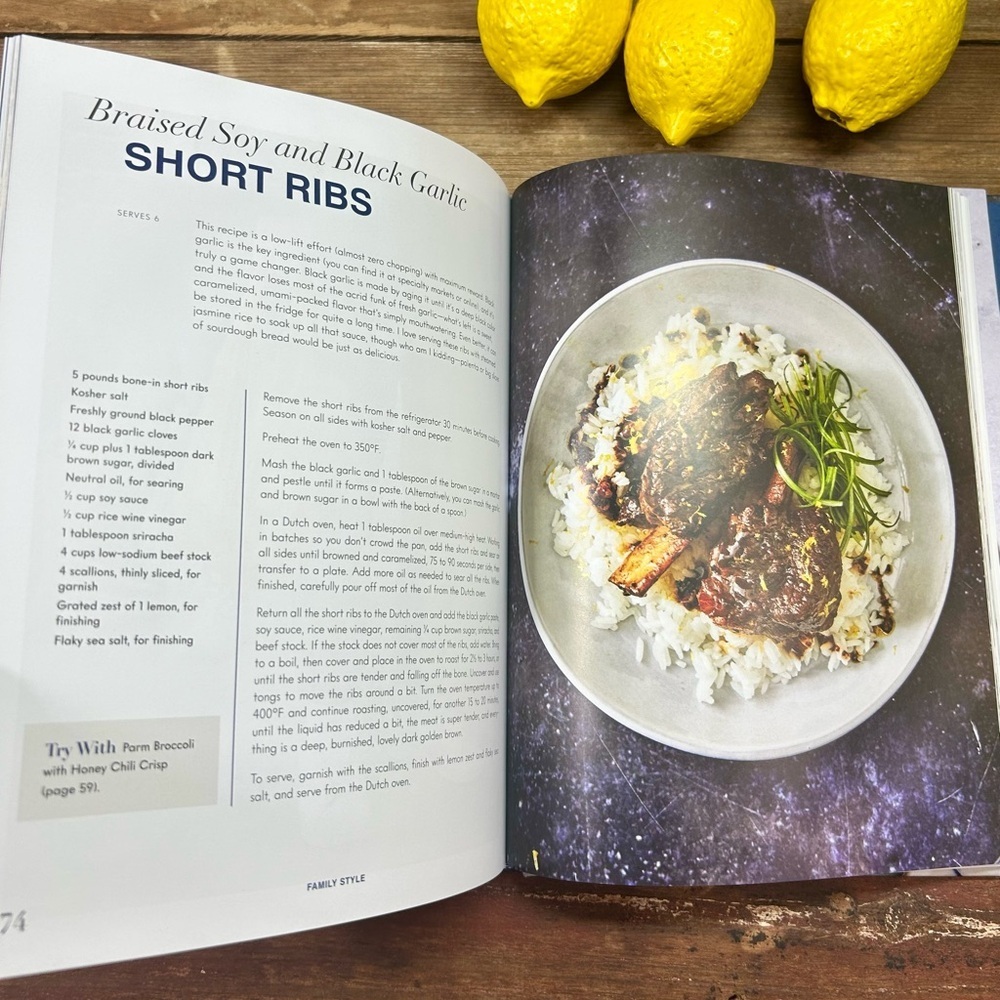 First Edition Peter Som Family Style Cookbook - Picture 8 of 12